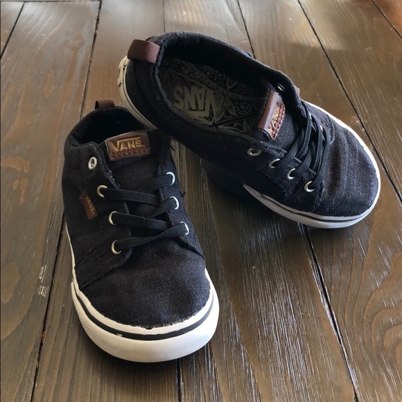 toddler vans with laces